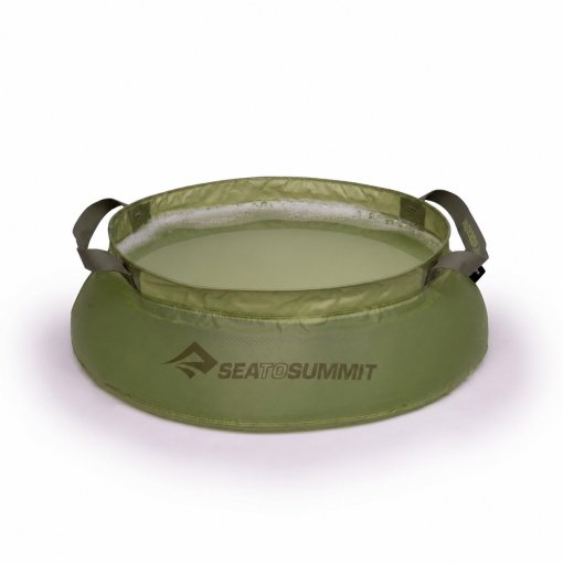 Bild von Sea to Summit Ultra-Sil Camping-Spülbecken | 10L - Light Green