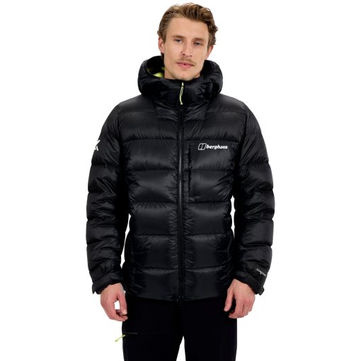 Foto de Berghaus Plumífero Chaqueta con Capucha Hombre - MTN Arete Ultra - Negro