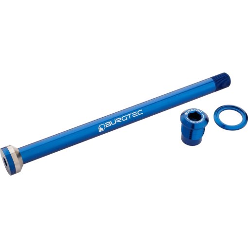 Photo produit de Burgtec Axe Traversant - arrière | 12x148mm Boost | 173mm | pour Canyon - deep blue