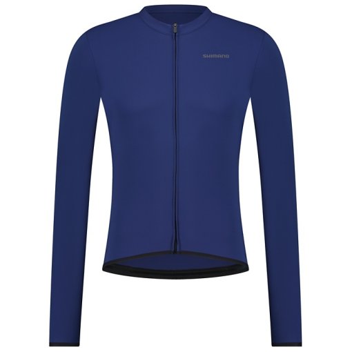 Immagine prodotto da Shimano Maglia a Maniche Lunghe Uomo - Futuro - navy