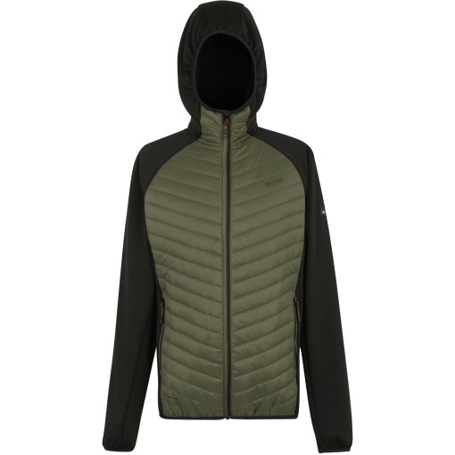 Foto de Regatta Chaqueta Híbrida Hombre - Andreson - Olive Night/Black ZYI