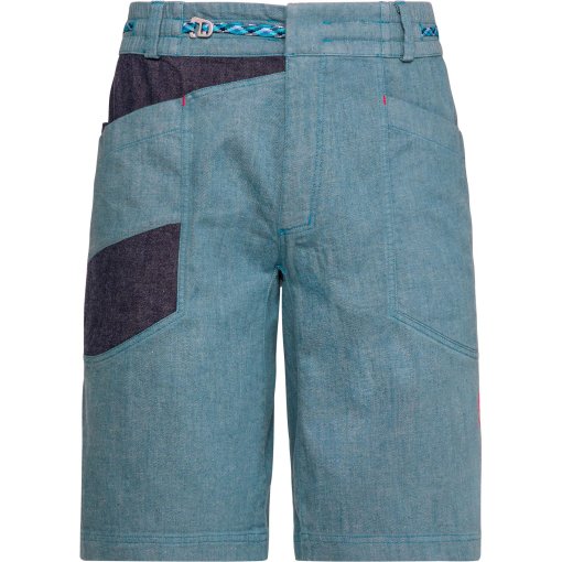 Foto de La Sportiva Pantalones Cortos Hombre - Sierra Rock - Hurricane/Deep Sea