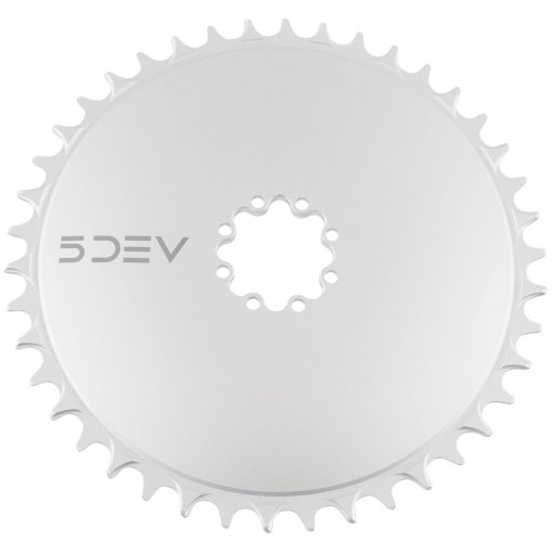 Picture of 5DEV Chainring - Road/Gravel | Aero | Direct Mount (SRAM 8-Bolt) - raw
