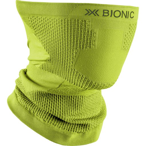 Photo produit de X-Bionic Écharpe Tubulaire - hi vis yellow/grey
