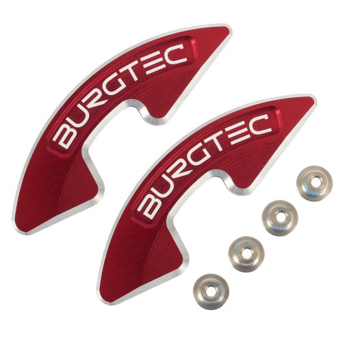 Kuva tuotteesta Burgtec Bashguard - Eturatasen Suojaus | Double - race red