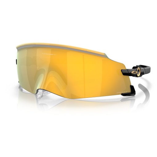Photo produit de Oakley Kato lunettes de soleil - Polished Black/Prizm 24K - OO9455M 02-49