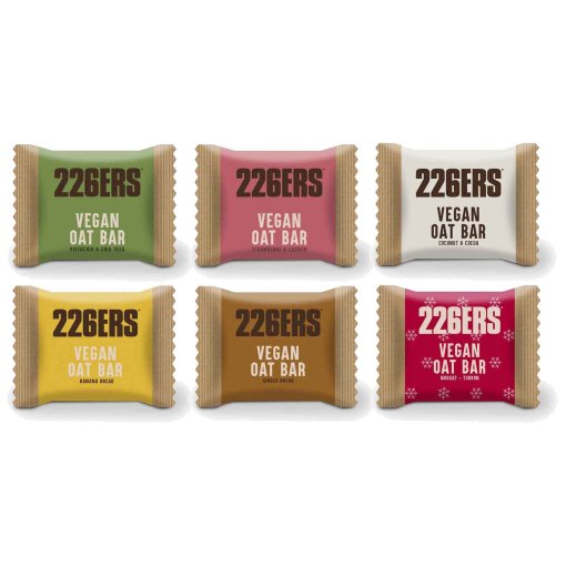 Foto de 226ERS Barrita de Carbohidratos - Vegan Oat Bar - 24x50g