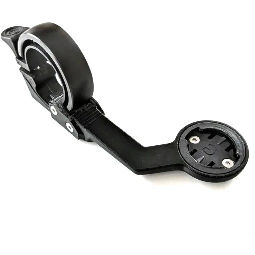 Produktbild von Bikemachine Garmin/Wahoo Kombihalter mit Knog OI Klingel - Rechts