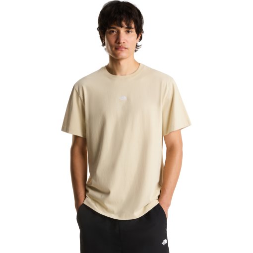 Picture of The North Face Essential Centre Logo Relaxed T-Shirt Men - Desert Stone