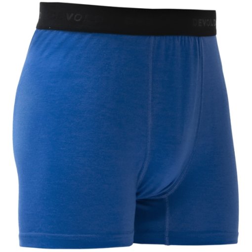 Billede af Devold Breeze Merino 150 Boxershorts til herrer - 250A Royal