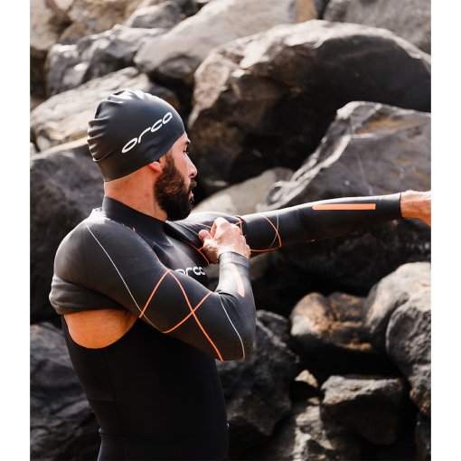 Orca Openwater Heatseeker Vest Neoprene Tank Top Men - black MAZ1