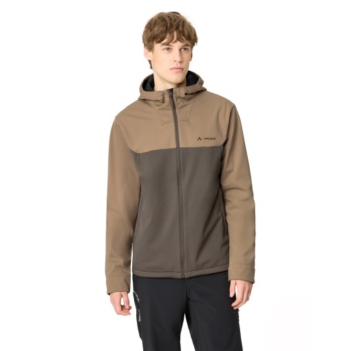 Produktbild von Vaude Qimsa Hooded Softshell Jacke II Herren - oat
