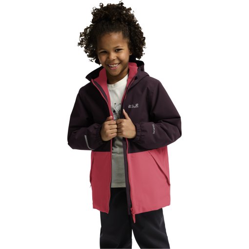 Foto de Jack Wolfskin Chaqueta Niño - New Snowy Days - amaranth