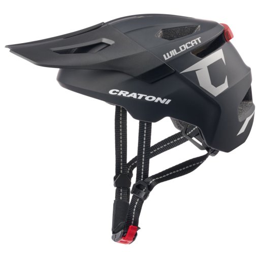 Photo produit de CRATONI WildCat LED Limited Edition Casque vélo pour enfant - black matt