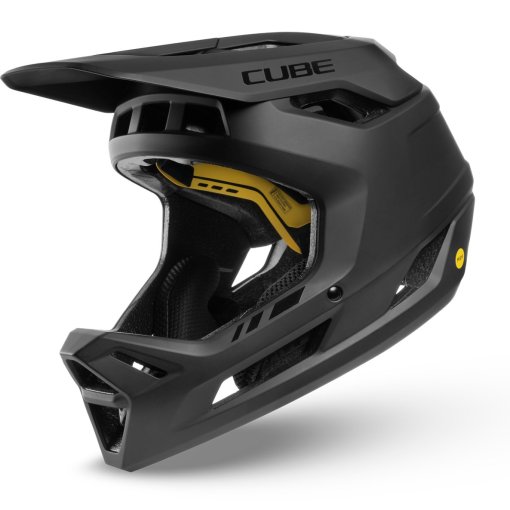 Productfoto van CUBE DESCENDER Integraalhelm - zwart