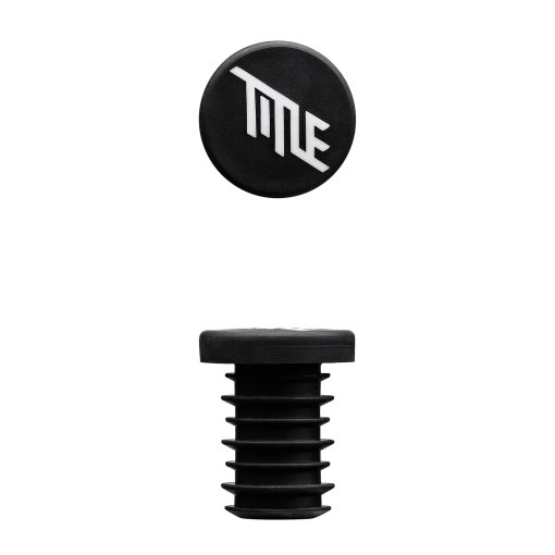 Foto de Title Tapones Manillar FORM - negro