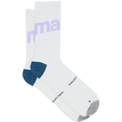 Foto de MAAP Calcetines - Training - white/purple