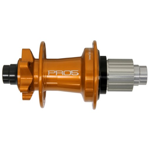 Picture of Hope Pro 5 Rear Hub - 6-Bolt - 12x142mm | Shimano Micro Spline - orange