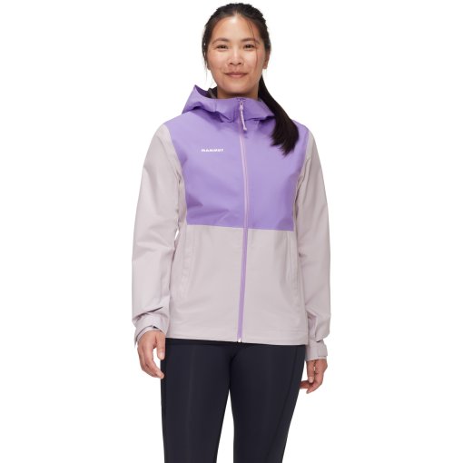 Foto de Mammut Chaqueta con Capucha Hardshell Mujer - Linard Light - alpine calamint-lavandin