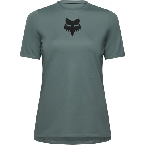 Picture of FOX Ranger MTB-Jersey Short Sleeve Women - Head - sage
