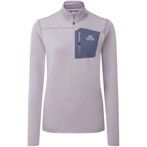 Produktbild von Mountain Equipment Lumiko Zip Langarmshirt Damen ME-008757 - allium/ombre