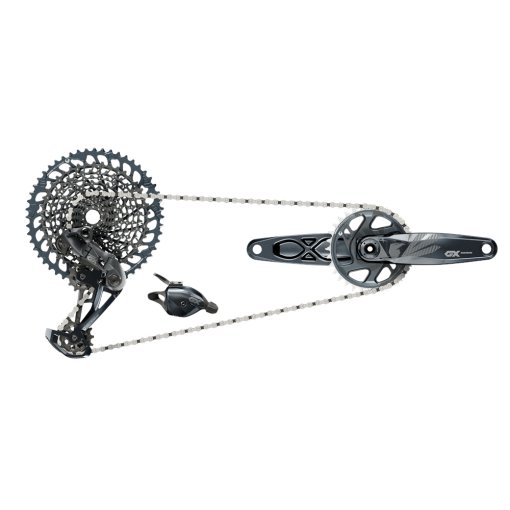 SRAM XG-1275 Eagle Cassette 12-speed - 10-50 teeth - black