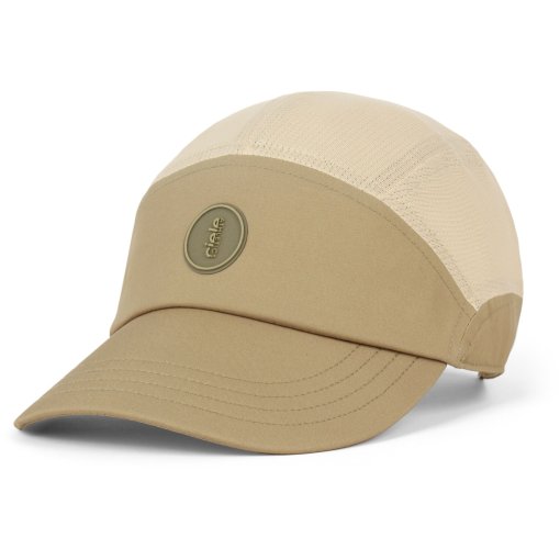 Photo produit de Ciele Athletics FSTCap SC - Comp Ninety SL bonnet de course - canvas safari