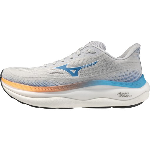 Slika izdelka Mizuno Wave Sky 9 Tekaske copate za moške - Cloudscape/Blue Jewel/Lava Orange