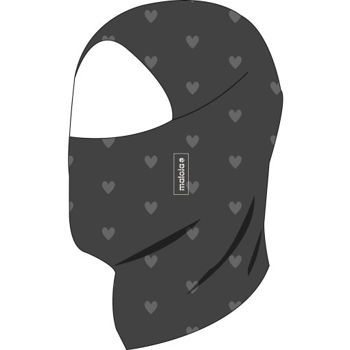 Picture of Maloja NaulavaraM. Primaloft Tube - deep black hearts 1177