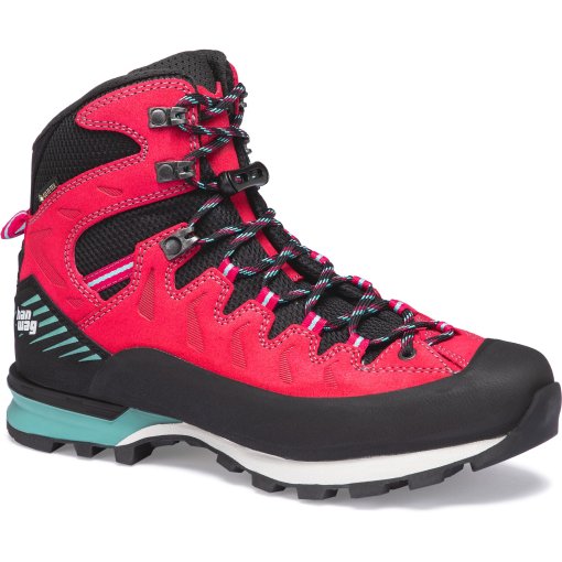 Foto de Hanwag Botas Montaña Mujer - Makra Pro GTX - Pink/Mint