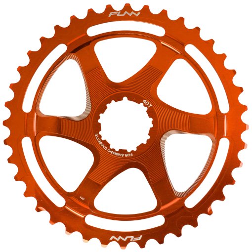 Immagine prodotto da Funn Estensione Cassetta - Clinch - 10 velocità - Shimano - orange