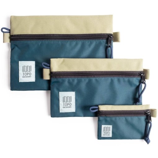 Photo produit de Topo Designs Set Sacs Accessoires - Oil Green/Dark Pine