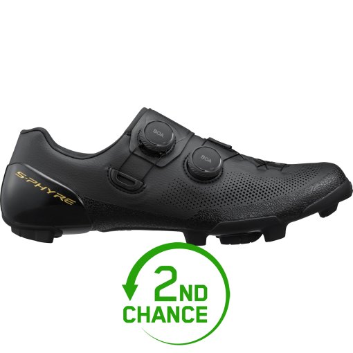 Produktbild von Shimano S-Phyre SH-RX910 Gravel Schuhe Herren - Black - B-Ware