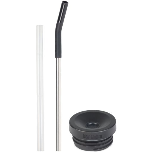 Picture of Klean Kanteen Straw + Lid Set for TKWide Bottles - Black