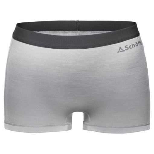 Foto de Schöffel Calzoncillo Bóxer Merino de Deporte Mujer - opal gray 9645