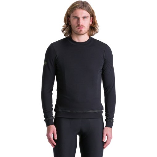 Immagine prodotto da Santini Maglia a Maniche Lunghe Uomo - Impetus Wool 4M2165DLLIMPET - nero NE