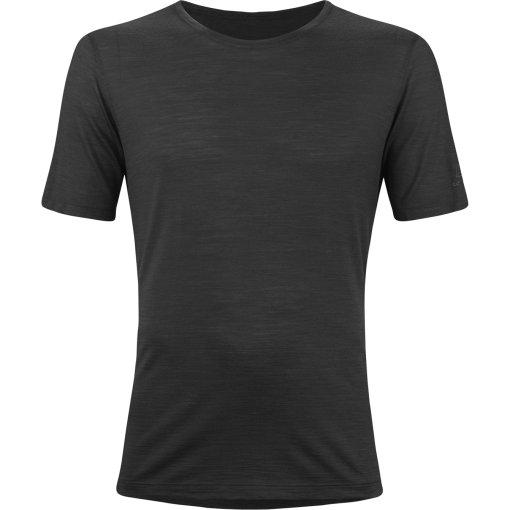 Bild von Löffler Merino-Tencel™ T-Shirt Herren - schwarz 990