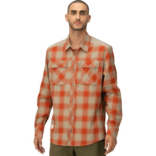 Foto de Norrona Camisa de Franela Hombre - femund - Pureed Pumpkin