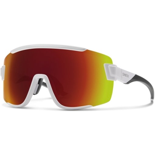 Foto de Smith Gafas - Wildcat - White - ChromaPop Red Mirror | Clear