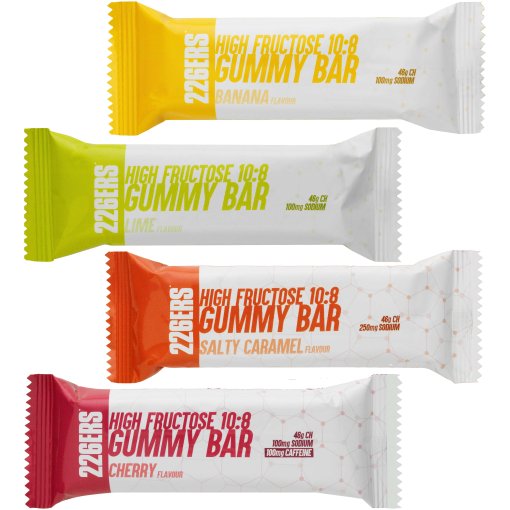Produktbild von 226ERS High Fructose Gummy Bar - Energy Gums - 60g
