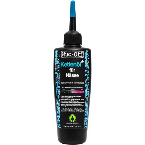 Foto de Muc-Off Wet Lube Lubricante Cadena - 120 ml