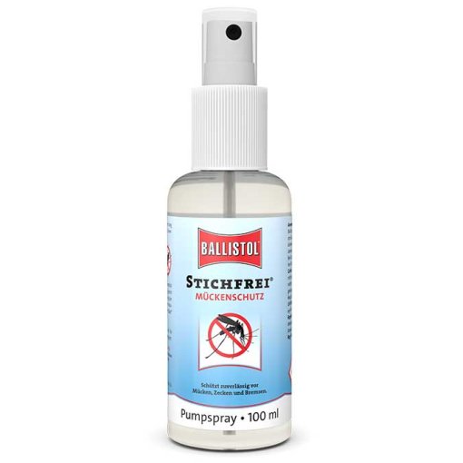 Foto de Ballistol Stichfrei Repelente de Insectos - Pumpspray 100ml