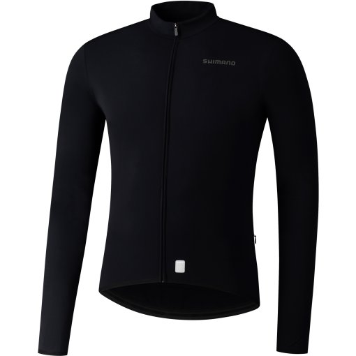 Photo produit de Shimano Maillot Manches Longues Homme - Vertex Thermal - noir