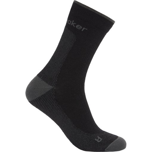 Picture of Icebreaker Merino Hike+ Ultralight Quarter Socks Men - Black/Obsidian