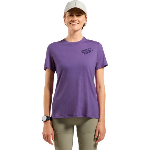 Immagine prodotto da Odlo Maglietta Donna - Ascent Merino 160 TMOT - afterparty