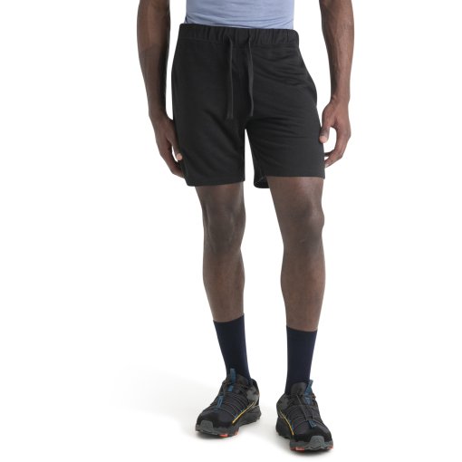 Picture of Icebreaker Merino Shifter II Shorts Men - Black