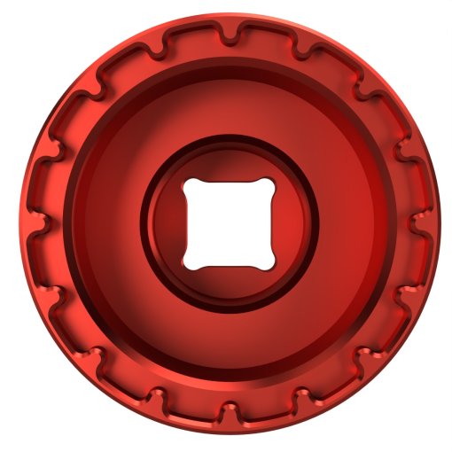 Foto de Wheels Manufacturing Llave de Estrella para Unidad de Motor Bafang - Exterior M33