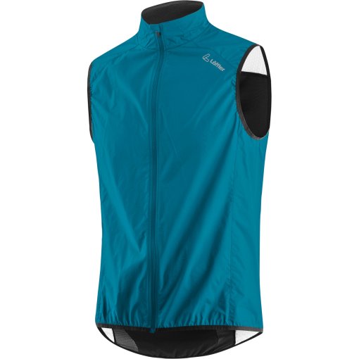 Foto de Löffler Chaleco Ciclismo Hombre - Comfort WPM Pocket - blue coral 373