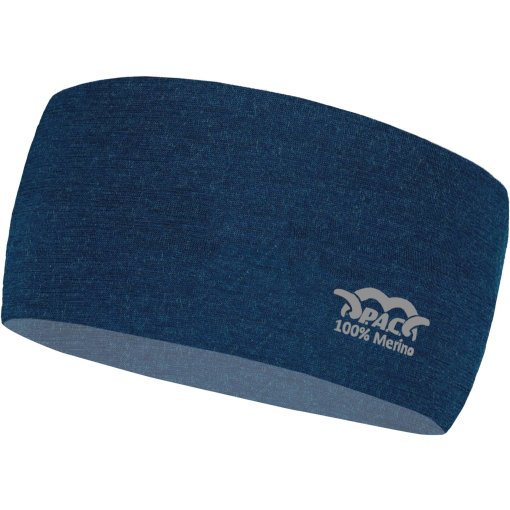 Image de P.A.C. Original Merino Bandeau - Navy