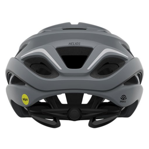 Casco GIRO Helios Spherical Unisex - Matte Black Fade/Highlight Yellow, Taglia S - Sicurezza E Leggerezza